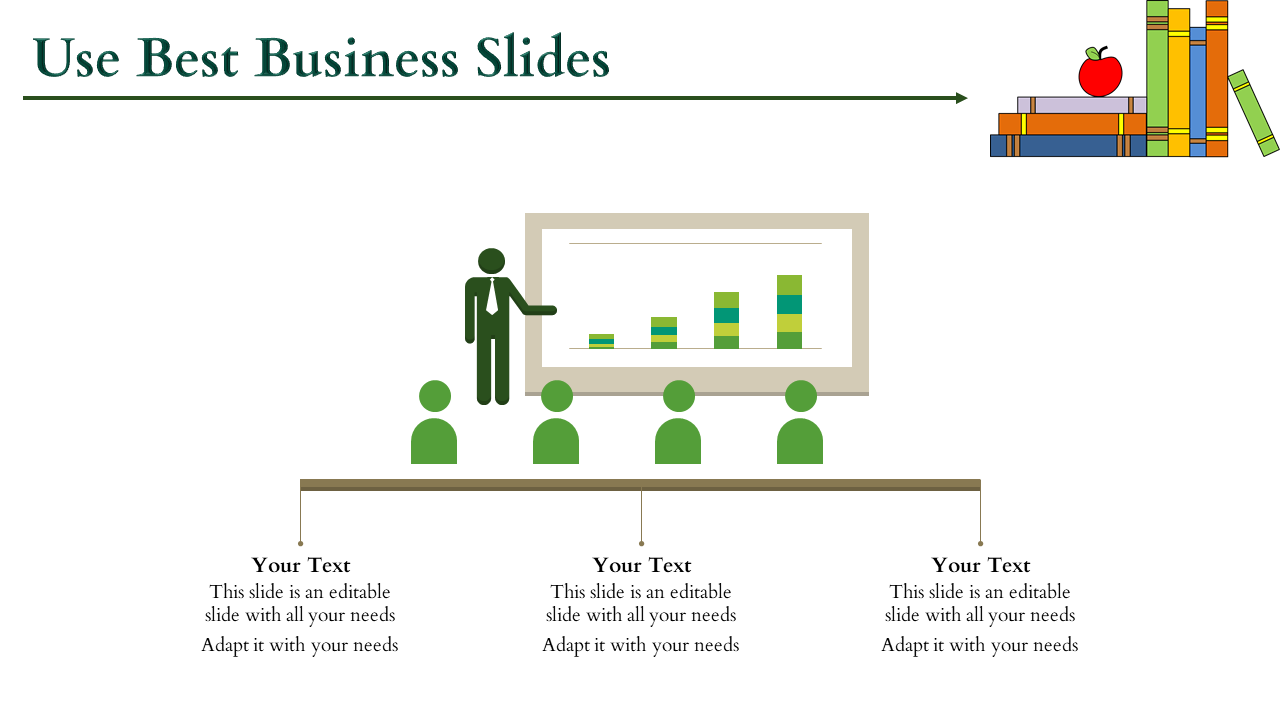 Free - Pre-Made Best Business PowerPoint Presentation Slide